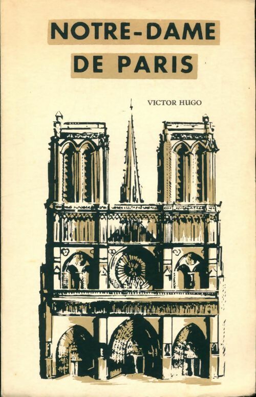 Livrenpoche : Notre-Dame de Paris - Victor Hugo - Livre