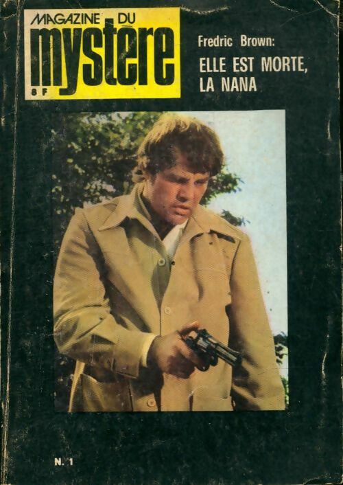 Livrenpoche : Magazine du mystère n°1 - Collectif - Livre