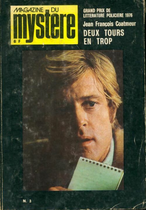Livrenpoche : Magazine du mystère n°3 - Collectif - Livre