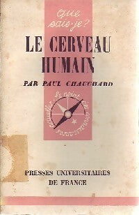 Livrenpoche : Le cerveau humain - Paul Chauchard - Livre
