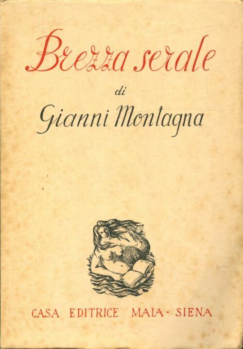 Livrenpoche : Brezza serale - Gianni Montagna - Livre