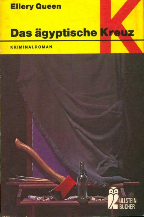Livrenpoche : Das Agyptische kreuz - Ellery Queen - Livre