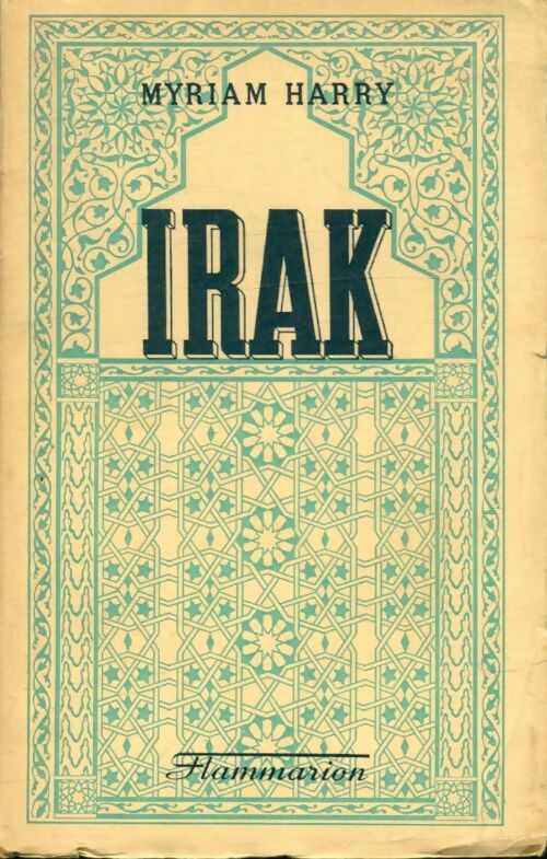 Livrenpoche : Irak - Myriam Harry - Livre