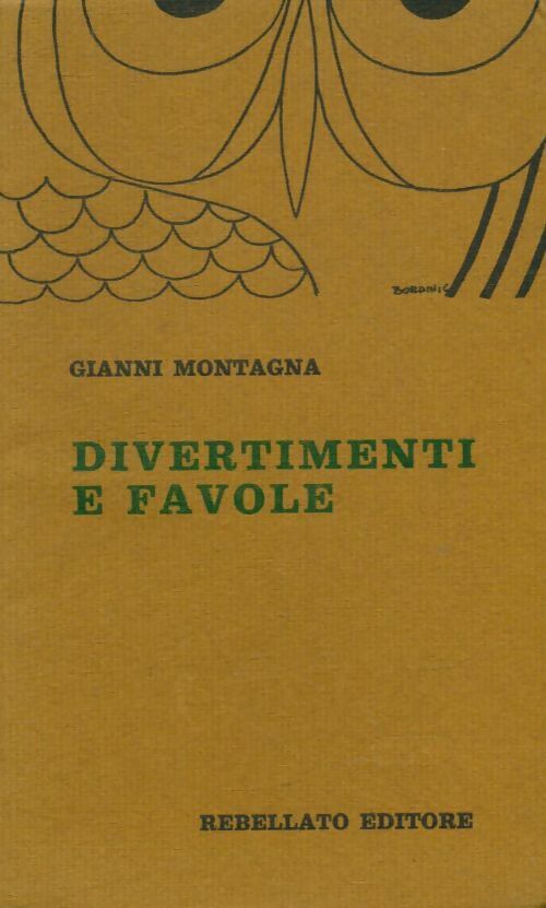 Livrenpoche : Divertimenti e favole - Gianni Montagna - Livre