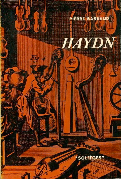 Livrenpoche : Haydn - P. Barbaud - Livre