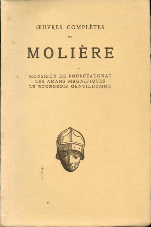 Livrenpoche : Monsieur de Pourceaugnac / Les amants magnifiques / Le bourgeois gentilhomme - Molière - Livre