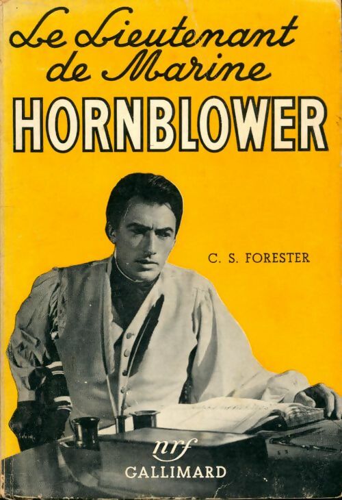 Livrenpoche : Le lieutenant de marine Hornblower - Cecil Scott Forester - Livre
