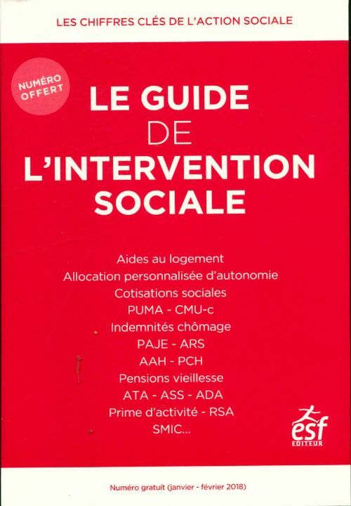 Livrenpoche : Le guide de l'intervention sociale - Collectif - Livre