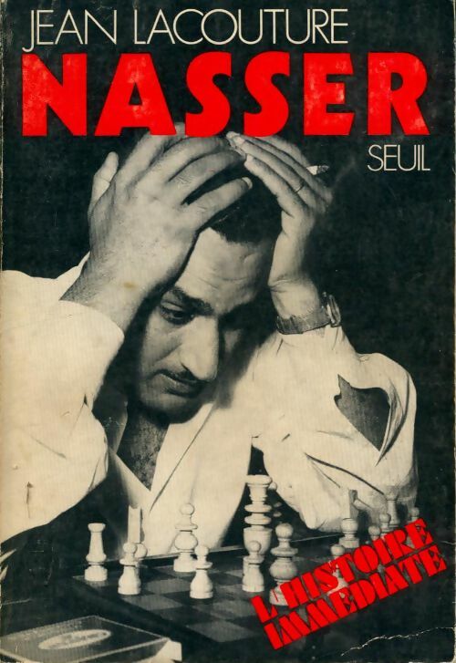 Livrenpoche : Nasser - Jean Lacouture - Livre