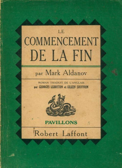 Livrenpoche : Le commencement de la fin - Mark Aldanov - Livre
