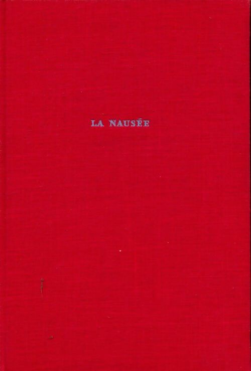 Livrenpoche : La nausée - Jean-Paul Sartre - Livre