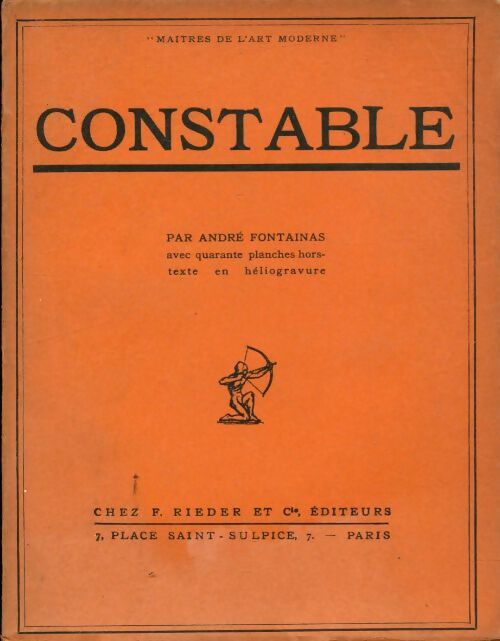 Livrenpoche : Constable - André Fontainas - Livre