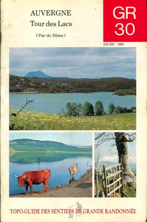 Livrenpoche : Auvergne, tour des lacs - Collectif - Livre