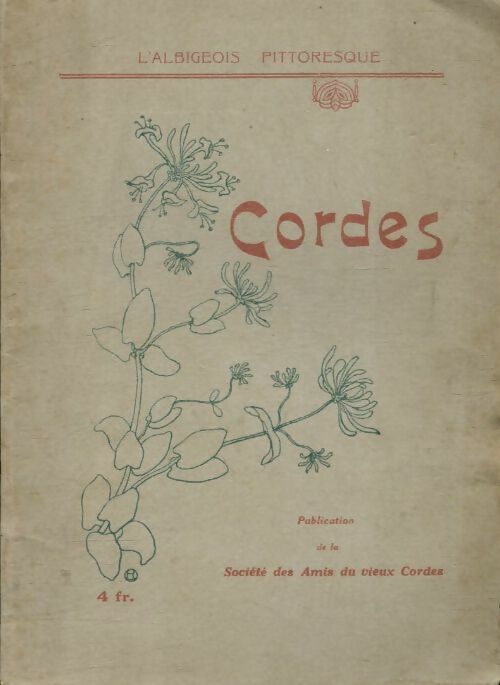 Livrenpoche : Cordes - Ch. Portal - Livre