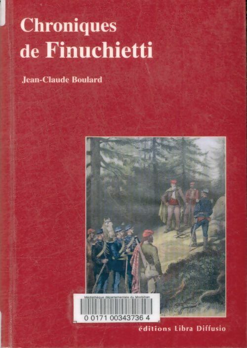 Livrenpoche : Chroniques de Finuchietti - J-C Boulard - Livre
