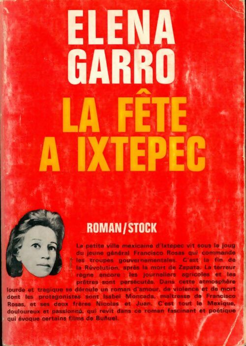 Livrenpoche : La fête à Ixtepec - Elena Garro - Livre