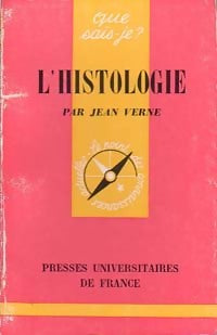 Livrenpoche : L'histologie - Jean Verne - Livre