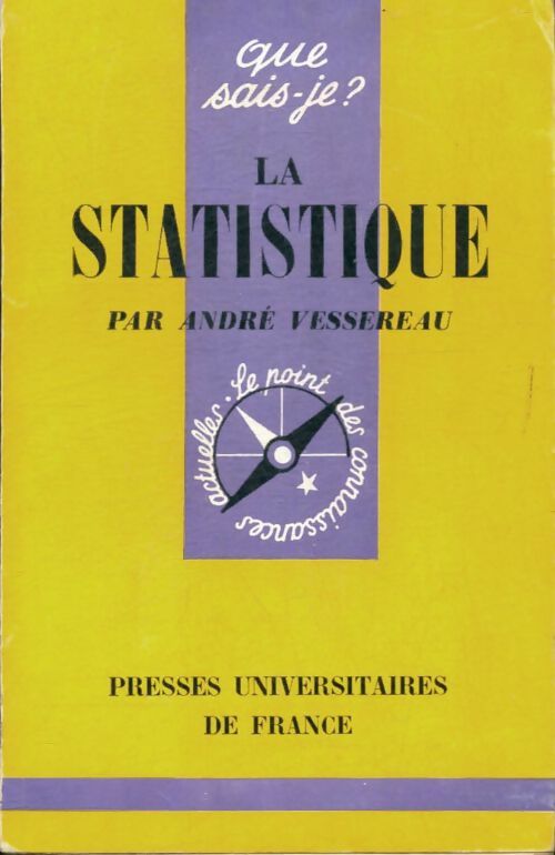 Livrenpoche : La statistique - André Vessereau - Livre