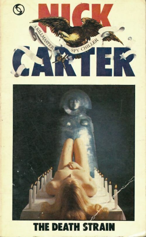 Livrenpoche : The death strain - Nick Carter - Livre