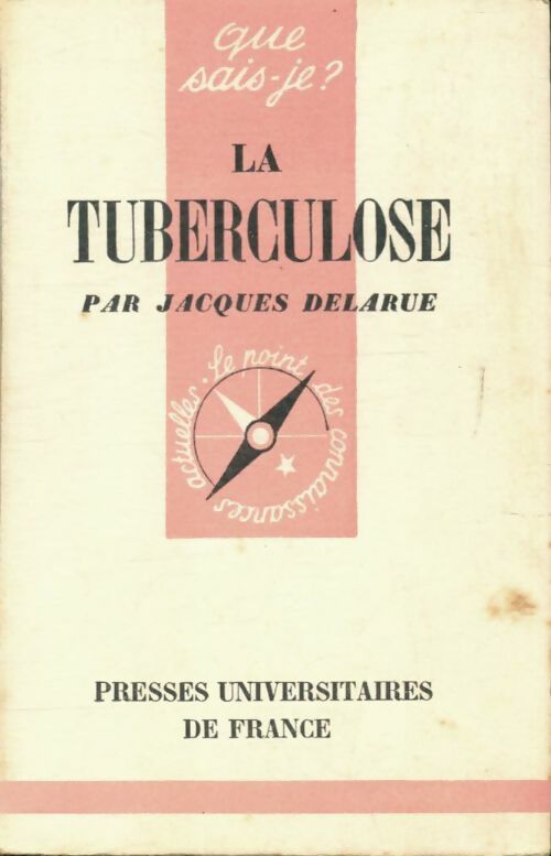 Livrenpoche : La tuberculose - Jacques Delarue - Livre