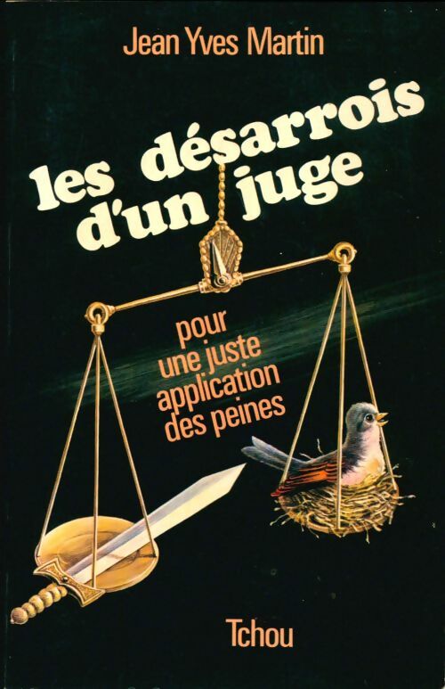 Livrenpoche : Les désarrois d'un juge - Jean-Yves Martin - Livre