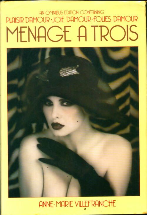 Livrenpoche : Ménage à trois - Anne-Marie Villefranche - Livre