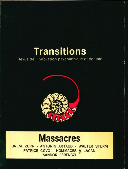 Livrenpoche : Transitions n°8 : Massacres - Collectif - Livre