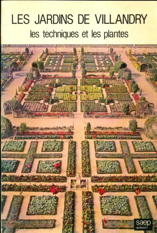 Livrenpoche : Les jardins de Villandry - Collectif - Livre