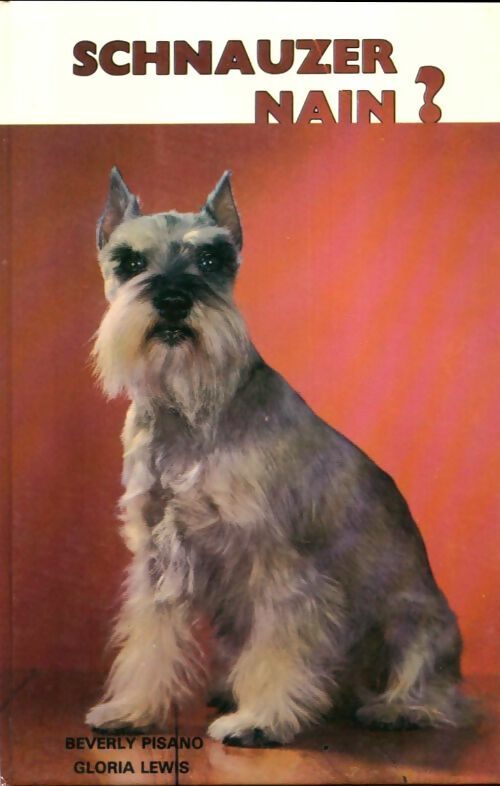 Livrenpoche : Schnauzer nain - Beverly Pisano - Livre