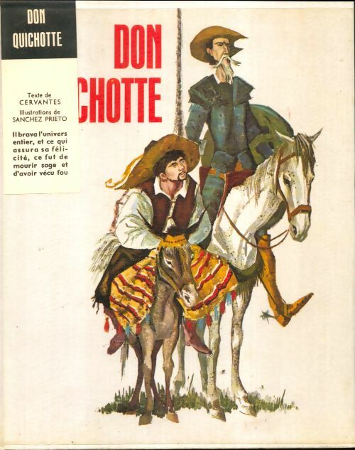 Livrenpoche : Don Quichotte - Miguel De Cervantès Saavedra - Livre