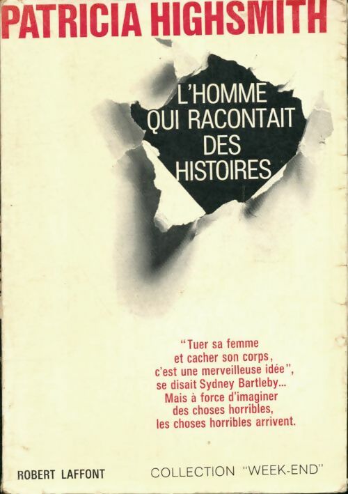 Livrenpoche : L'homme qui racontait dezs histoires - Highsmith - Livre