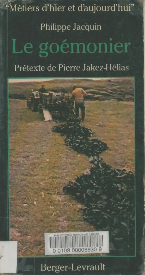 Livrenpoche : Le géomonier - Philippe Jacquin - Livre