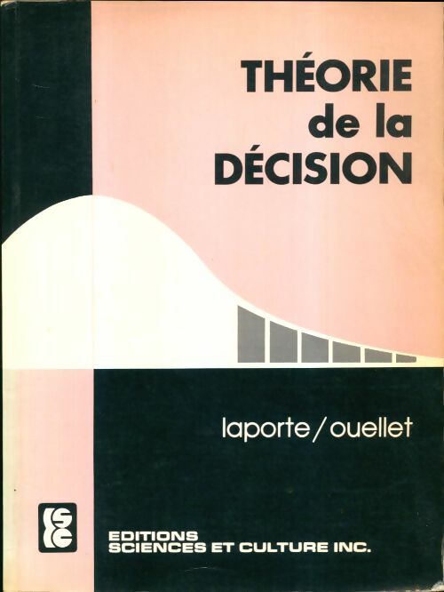 Livrenpoche : Théorie de la décision - Gilbert Laporte - Livre
