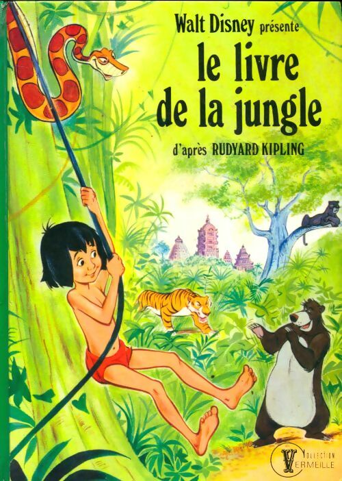 Livrenpoche : Le livre de la jungle - Walt Disney - Livre