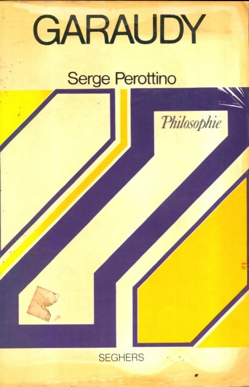Livrenpoche : Garaudy - Serge Perottino - Livre