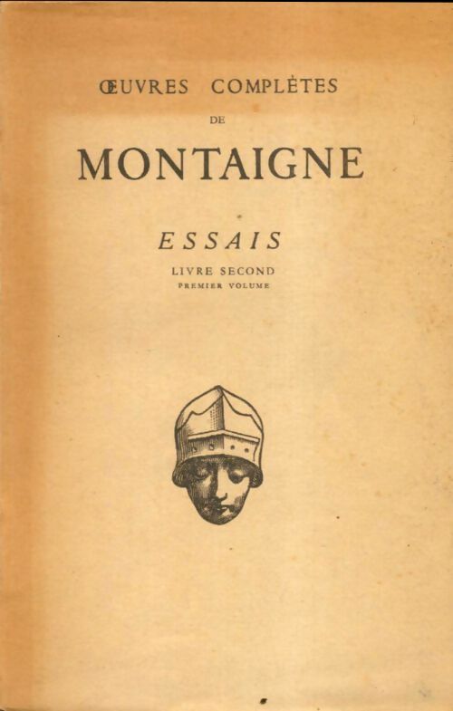 Livrenpoche : Essais Tome II - Montaigne - Livre