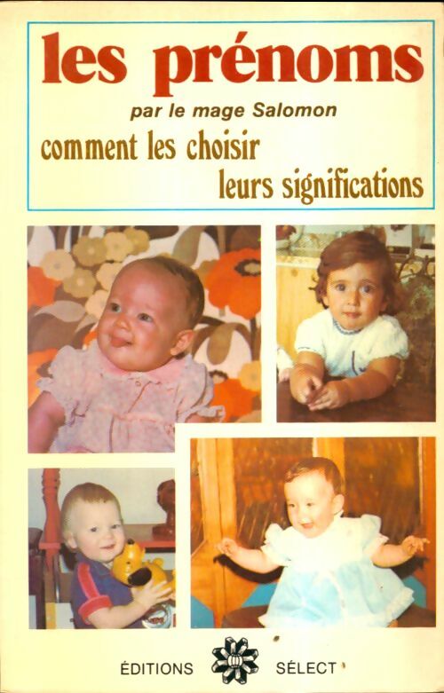Livrenpoche : Les prénoms par le mage Salomon - Mage Salomon - Livre