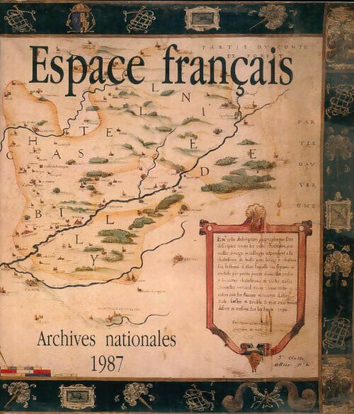 Livrenpoche : 1987-1988 espace français - Collectif - Livre