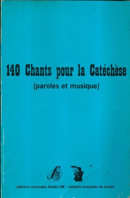 Livrenpoche : 140 chants pour la catéchèse - Collectif - Livre