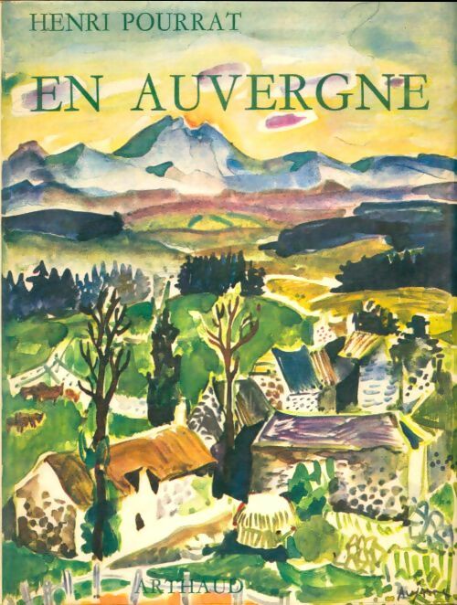 Livrenpoche : En Auvergne - Henri Pourrat - Livre