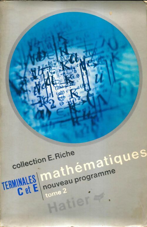 Livrenpoche : Mathématiques Terminales C et E Tome II - Collectif - Livre