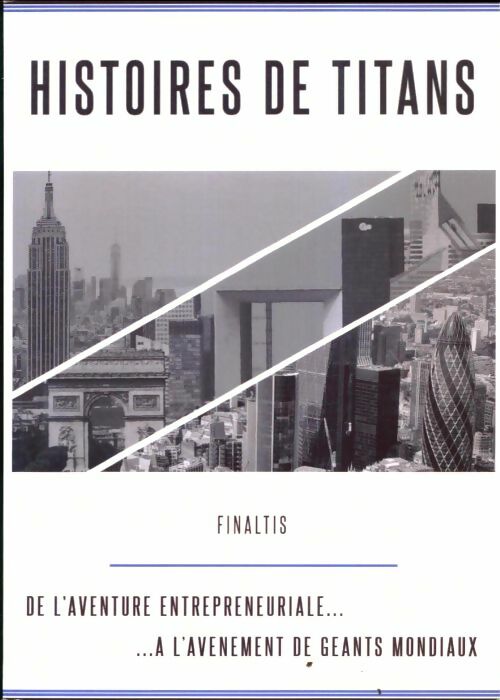 Livrenpoche : Histoires de titans - Collectif - Livre