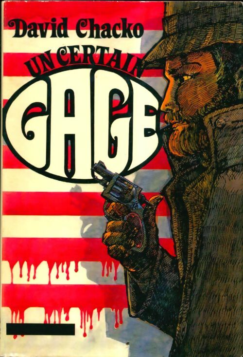 Livrenpoche : Un certain Gage - David Chacko - Livre