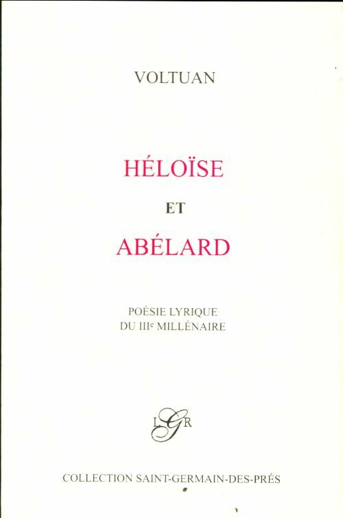 Livrenpoche : Héloïse et Abélard - Voltuan - Livre