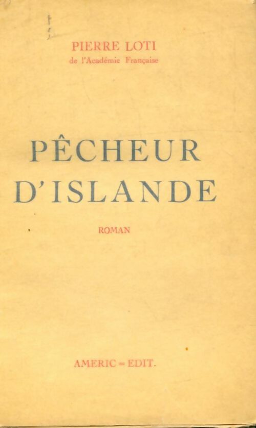 Livrenpoche : Pêcheur d'Islande - Loti Pierre - Livre