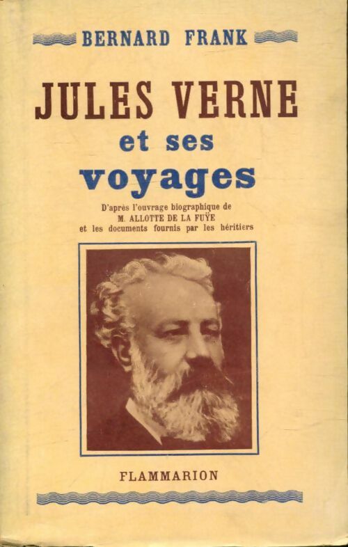 Livrenpoche : Jules Verne et ses voyages - Bernard Frank - Livre