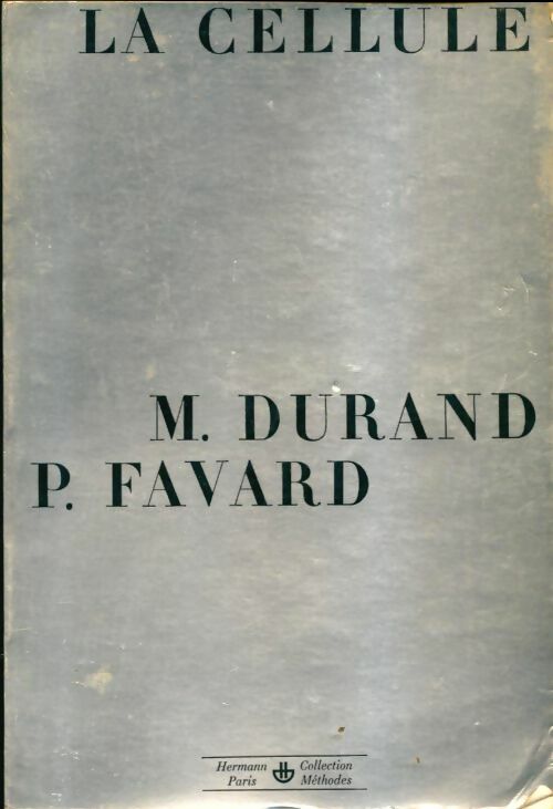 Livrenpoche : La cellule - M Durand - Livre