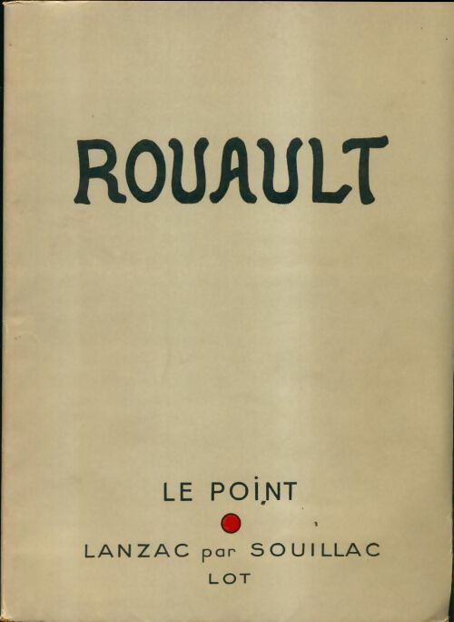 Livrenpoche : Rouault - Collectif - Livre