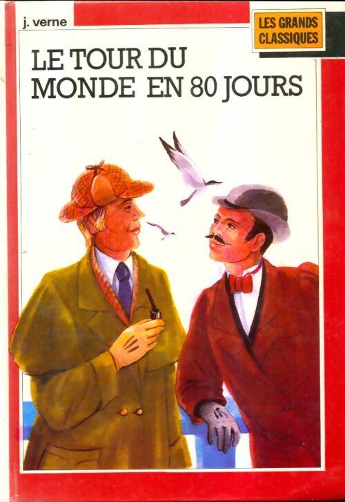 Livrenpoche : Le tour du monde en 80 jours - Jules Verne - Livre