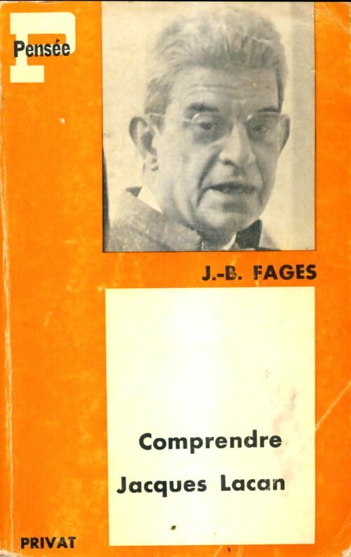 Livrenpoche : Comprendre Jacques Lacan - Jean-Baptiste Fages - Livre